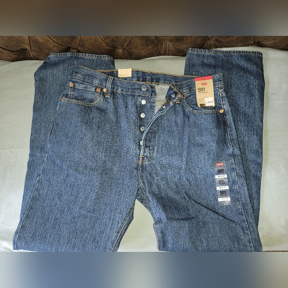 Mens Levi jeans. Blue 36 x 34 - Picture 1 of 2